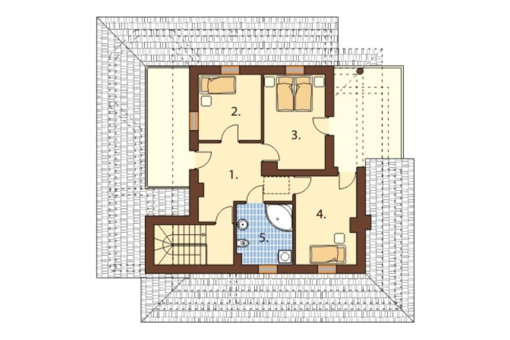 Rzut pierwszego piętra