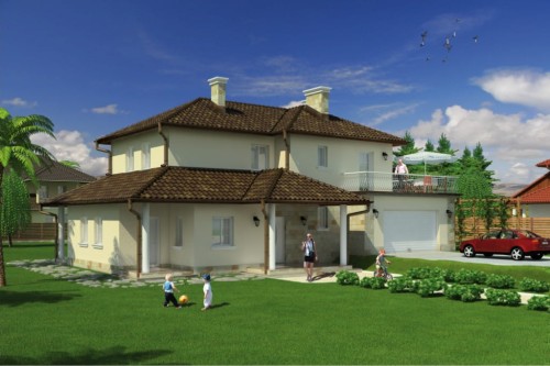 Wykończenie elewacji