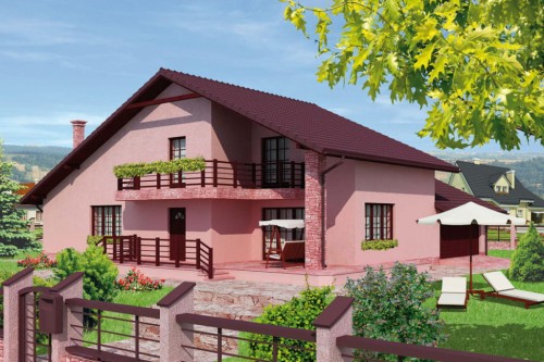 Wykończenie elewacji