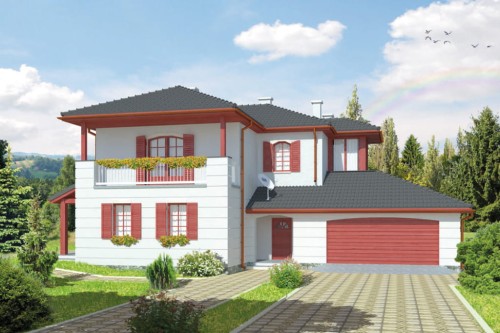 Wykończenie elewacji