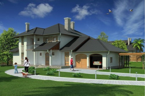 Wykończenie elewacji