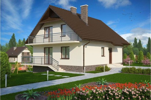 Wykończenie elewacji