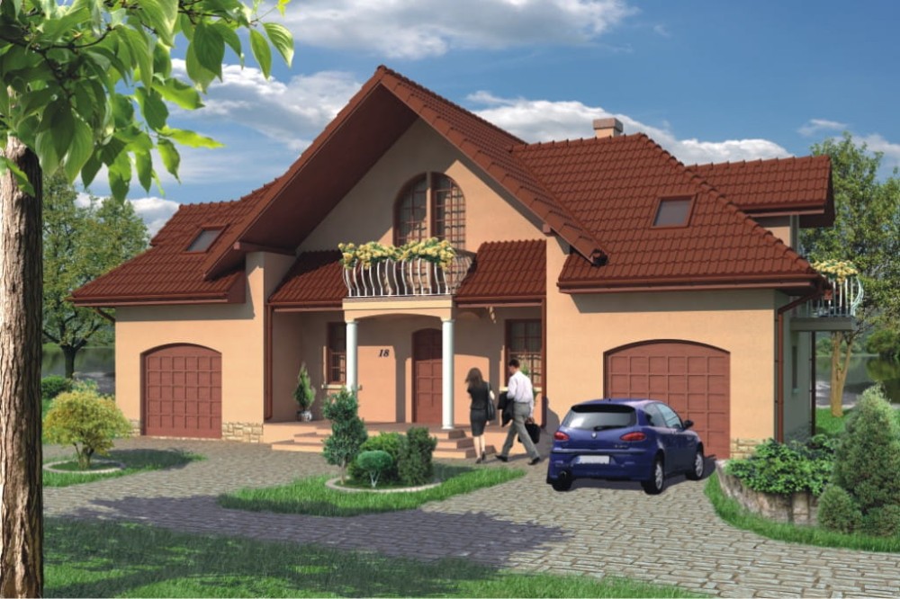 Wykończenie elewacji