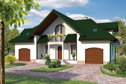 Wykończenie elewacji