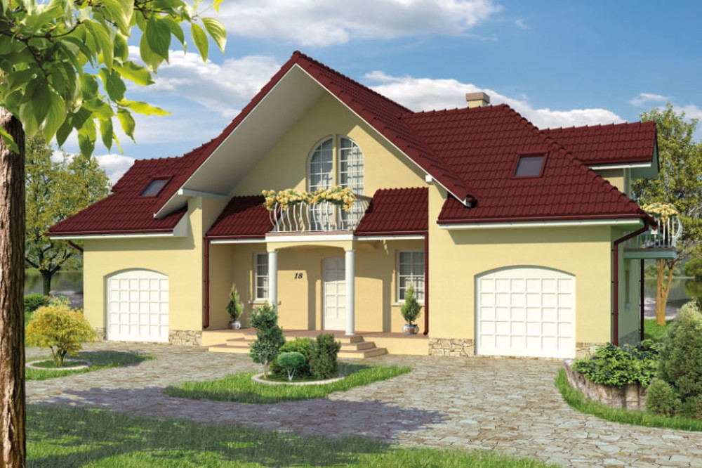 Wykończenie elewacji