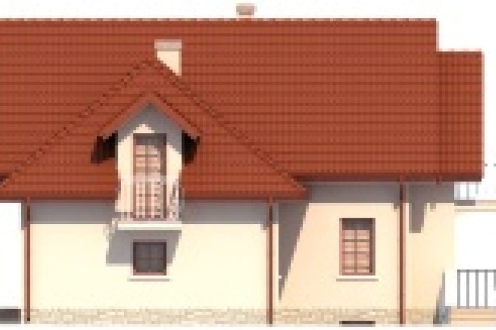Elewacja boczna