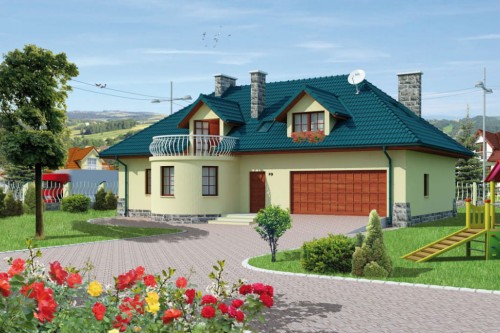 Wykończenie elewacji