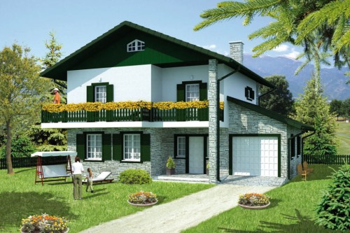 Wykończenie elewacji