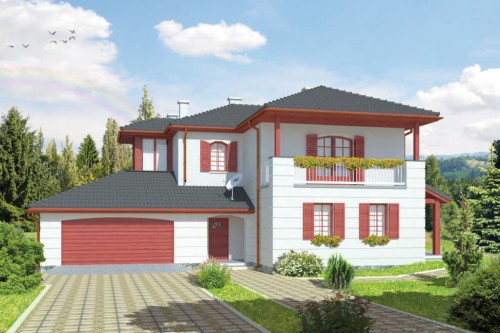 Wykończenie elewacji