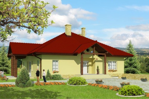 Wykończenie elewacji