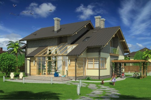 Wykończenie elewacji