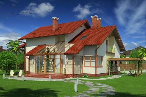 Wykończenie elewacji