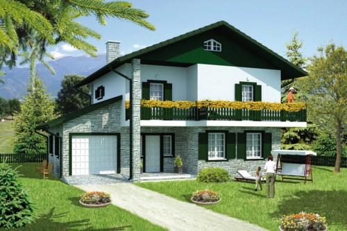 Wykończenie elewacji