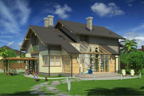 Wykończenie elewacji