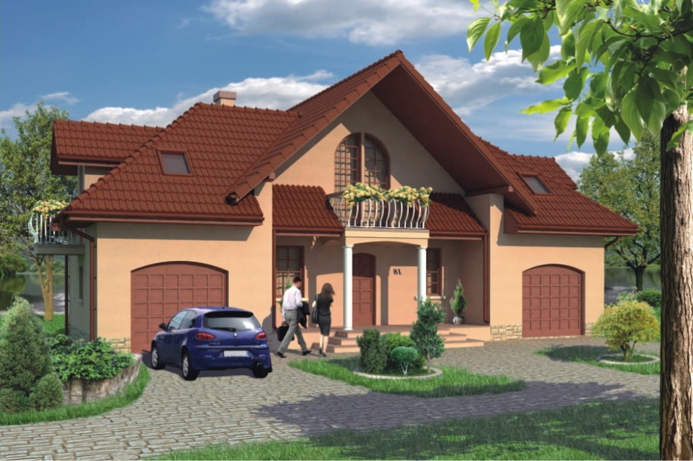 Wykończenie elewacji