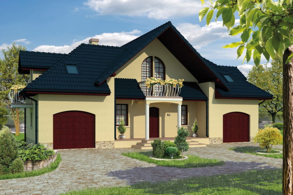 Wykończenie elewacji