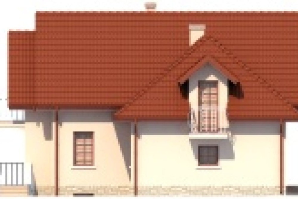 Elewacja boczna