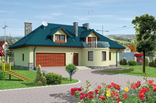 Wykończenie elewacji