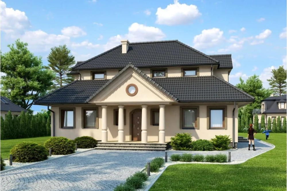 Wykończenie elewacji