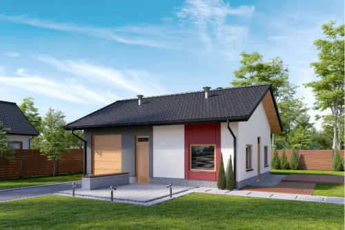 Wykończenie elewacji