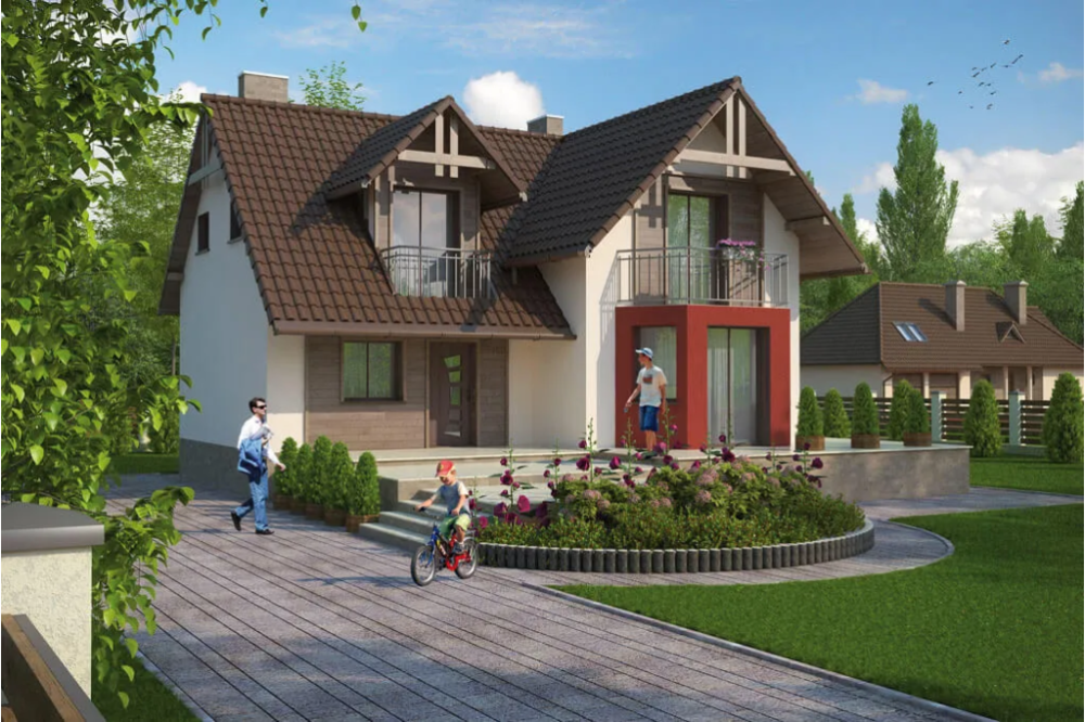 Wykończenie elewacji