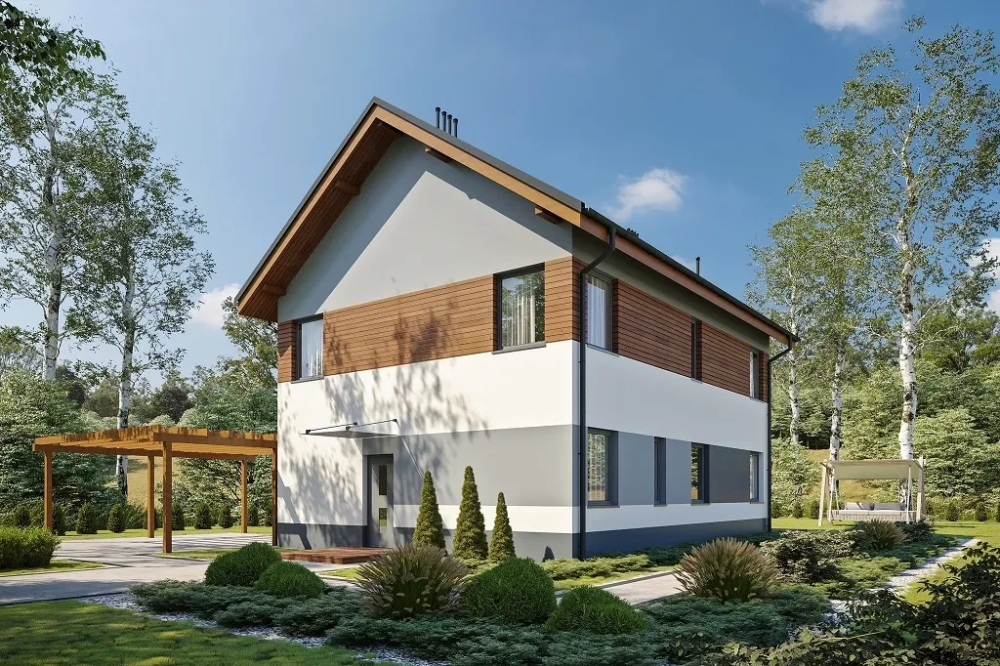 Wykończenie elewacji