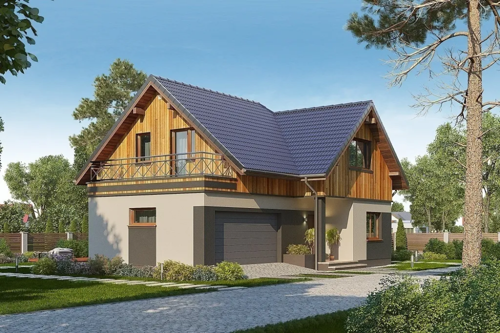 Wykończenie elewacji