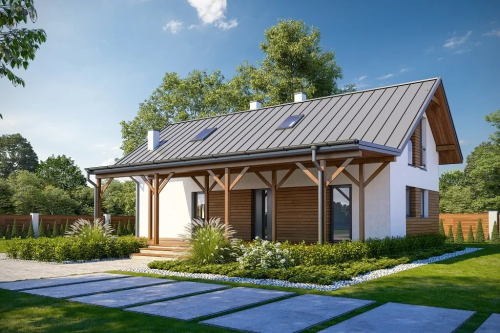 Wykończenie elewacji