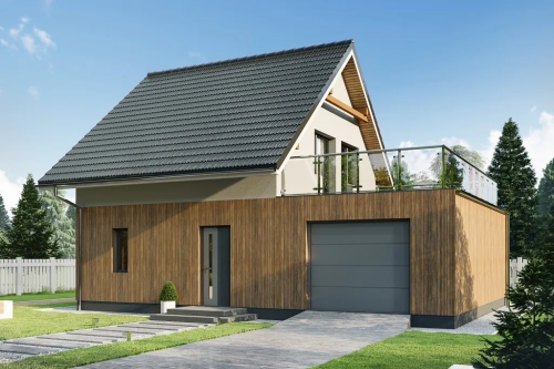 Wykończenie elewacji