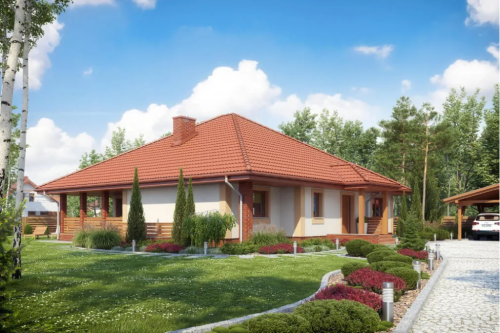 Wykończenie elewacji