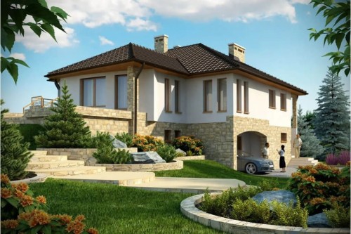 Wykończenie elewacji