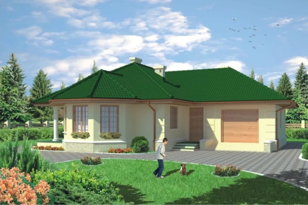 Wykończenie elewacji