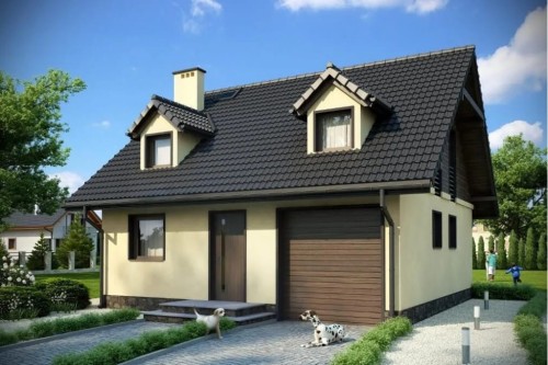 Wykończenie elewacji