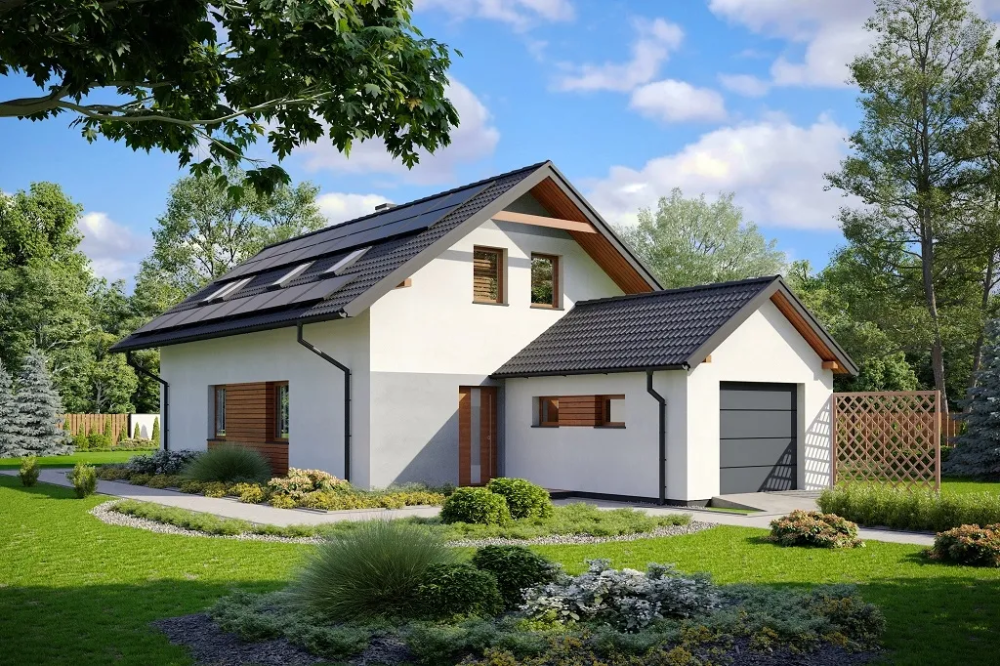 Wykończenie elewacji