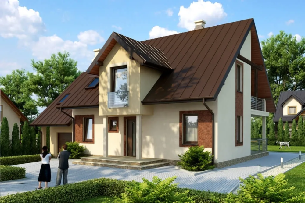 Wykończenie elewacji