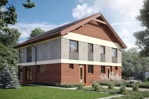 Wykończenie elewacji