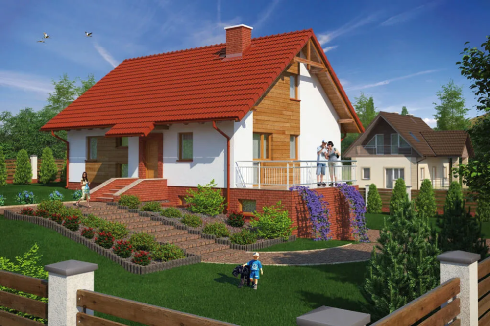 Wykończenie elewacji