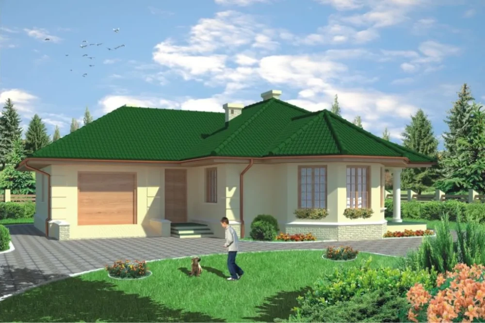 Wykończenie elewacji