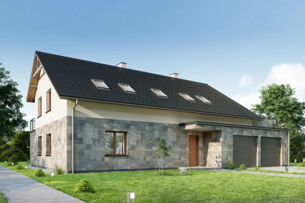 Wykończenie elewacji