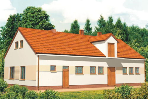 Wykończenie elewacji