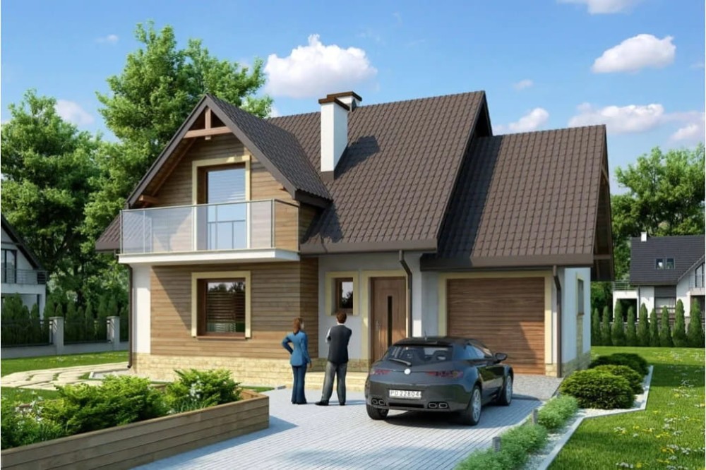 Wykończenie elewacji