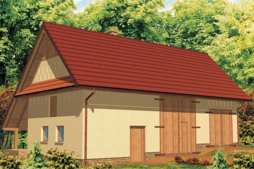 Wykończenie elewacji