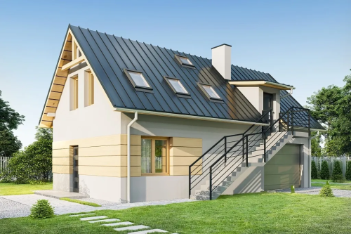 Wykończenie elewacji