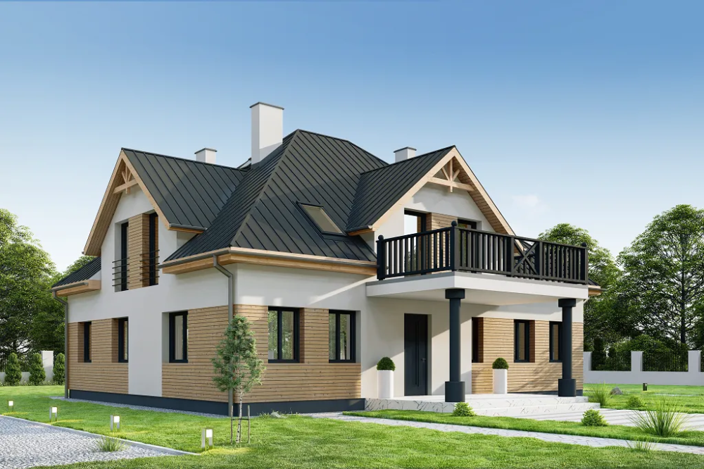 Wykończenie elewacji