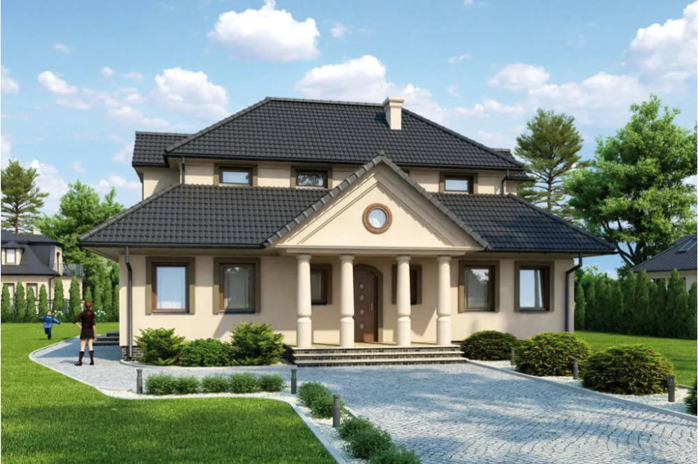 Wykończenie elewacji