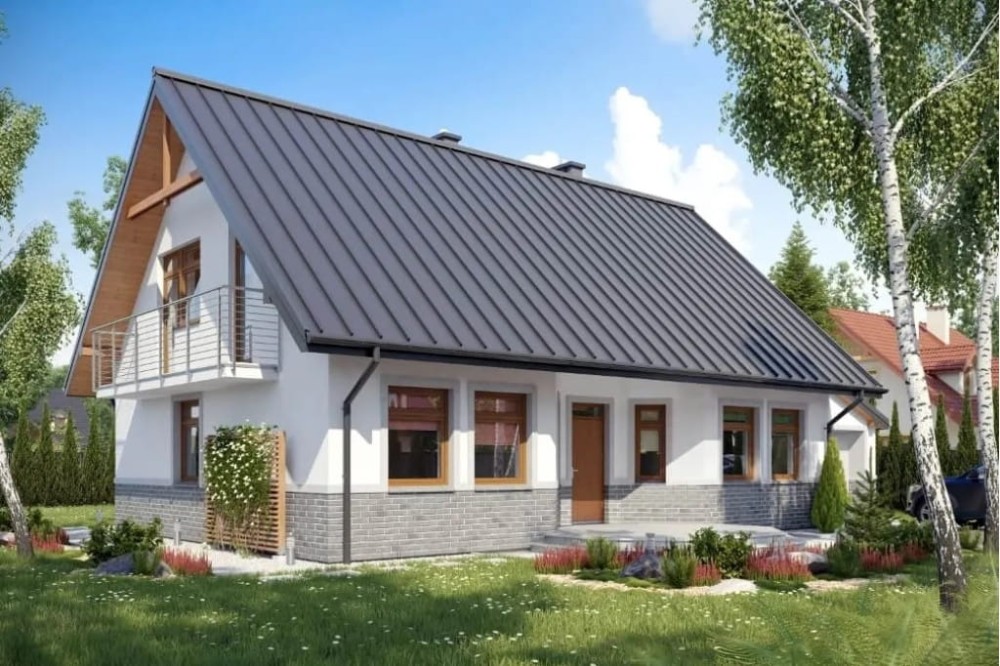 Wykończenie elewacji