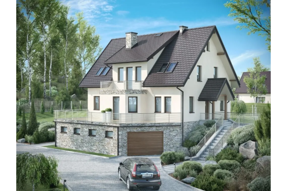 Wykończenie elewacji