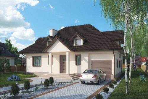 Wykończenie elewacji