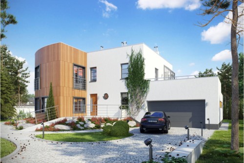 Wykończenie elewacji