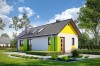 Projekt domu Vinium 2 L-6692,parterowy, jednorodzinny, nowoczesny, bez garażu, bez podpiwniczenia-kolorystyka wersja 3